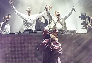 Гетта и Сиа взорвали Ultra Music Festival 2025 с Titanium!