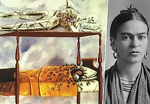Фрида Кало побила рекорд. Самые дорогие картины женщин-художниц на аукционах.