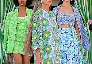 Легенда в рюшах: Lilly Pulitzer возвращается в игру