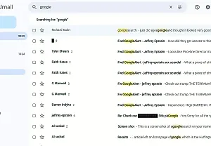 Jmail: почта Эпштейна