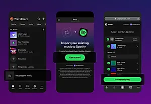 Spotify упростил перенос плейлистов из других сервисов
