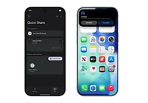 Snapdragon откроет обмен файлами с iPhone через Quick Share