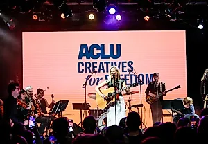 Концерт ACLU Creatives for Freedom: Музыкальный Манифест за Гражданские Свободы
