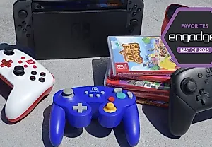 Лучшие контроллеры для Nintendo Switch на 2025 год
