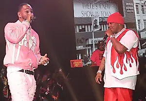Саркастичная перепалка Cam’ron и Mase из-за странных фотосессий их молодости