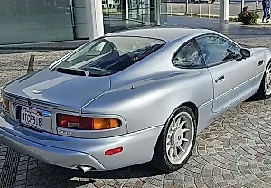 Aston Martin DB7 1997: британская легенда на вторичке