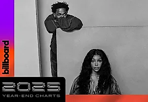 SZA и Кендрик Ламар правят чартами Billboard 2025
