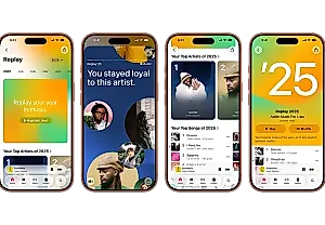 Apple Music открывает итоги года раньше Spotify: что нового в Replay 2025?