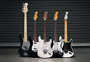 Iron Maiden и Fender: юбилейный рифф для коллекционеров