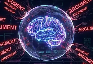Люди не отличают хорошие аргументы от своих убеждений
