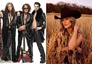 Lainey Wilson объединяет усилия с Yungblud и Aerosmith для новой версии 'Wild Woman'