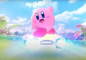 Кирби пропускает Smash, но взлетает на Switch 2!
