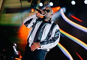 Nas выступил на Amazon Music: шоу для NBA в Лас-Вегасе