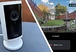 Тест камеры Ring Outdoor Cam Pro: 4K картинка с ценником из будущего