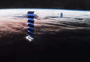 Starlink и китайский спутник едва не столкнулись в космосе