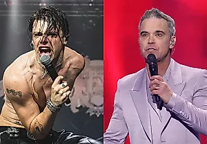 Робби Уильямс поддержал Yungblud в тяжелое время