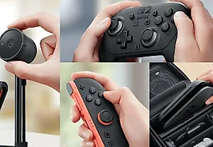 Nintendo анонсировала аксессуары для Switch 2, почти как в жизни