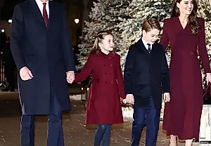 Семейные рождественские традиции семьи Кейт Миддлтон