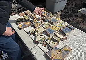 Спасение плиток с пожаров в Калифорнии: когда история уходит в пепел