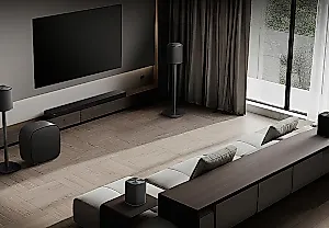 LG выпускает первую саундбар с Dolby FlexConnect