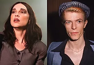St. Vincent исполнила кавер Bowie на шоу 'Colbert'