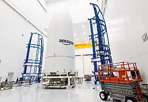 Amazon запускает Project Kuiper: война с космическим интернетом