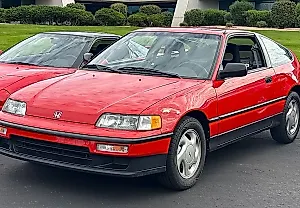 Honda CRX: мал, да удал