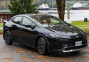 Toyota Prius Prime: надежь или фикция?