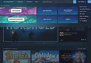 Valve протирает провода: Steam снова на грани