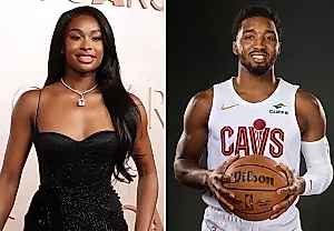 Данки ради любви: Донован Митчелл и Коко Джонс - парочка, ради которой NBA становится шоу
