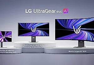 LG представляет новые игровые мониторы UltraGear evo с поддержкой 5K и ИИ-апскейлингом