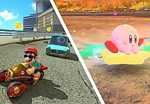 Mario Kart World против Kirby Air Riders: какой гонщик круче на Switch 2?