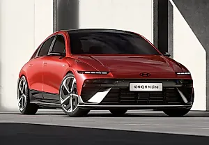 Hyundai Ioniq 6: Нечто странное на фоне соблазнительного футуризма