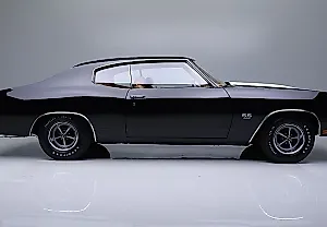 Когда корвет превращается в пантеру: лучшие Chevy у Barrett-Jackson 2026