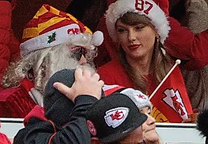 Тейлор Свифт не скрыла разочарования после матча Chiefs