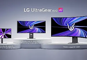 LG представила мониторы UltraGear evo с ИИ-апскейлингом