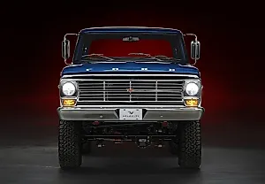 Velocity Restorations представила свой кастомный Ford F-150 1972 года