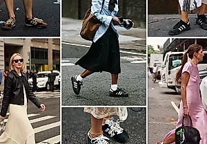 Главные кроссовки 2025 года по версии Marie Claire: Adidas на пьедестале моды