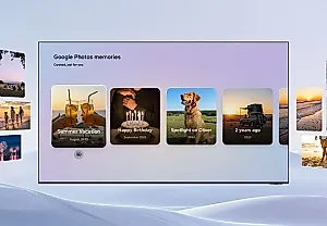 Google Photos официально на телевизорах Samsung: старт намечен на 2026 год