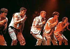 Netflix показал закулисье Take That