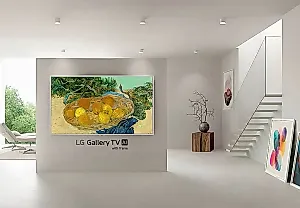 LG Gallery TV: телевизор-картина с искусством по подписке