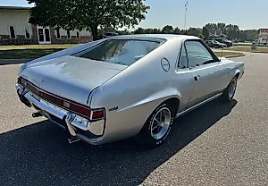 1969 AMC AMX: Музыкальный вопль на колесах