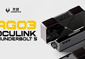 eGPU-док AOOSTAR AG03: отсутствие M.2 и LAN