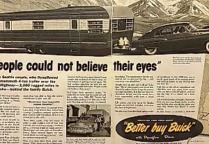 Ночь в трейлере Airstream 1955 года: ретро-глэмпинг в стиле американской мечты