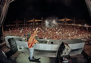 Dom Dolla встретил Новый год на BTV