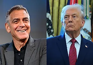 Клуни и Трамп сцепились из-за Франции