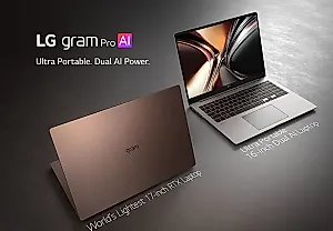 LG выдумывает Aerominum для новых Gram — лёгкие, но крепкие ноутбуки с ИИ