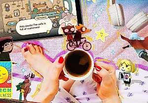 Уютные игры: где снизить стресс и поднять настроение