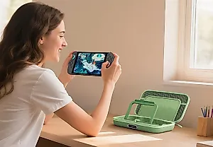 Belkin выпустила обновленный чехол-зарядку для Nintendo Switch 2