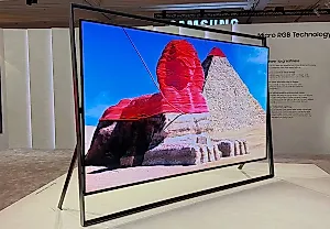 Samsung показала громадный 130-дюймовый Micro RGB телевизор на CES 2026